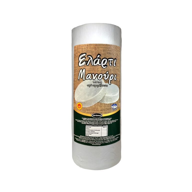 Ελάρτι ΜΑΝΟΥΡΙ ΤΥΡΙ Π.Ο.Π. 1,5kg Ε.Ζ.