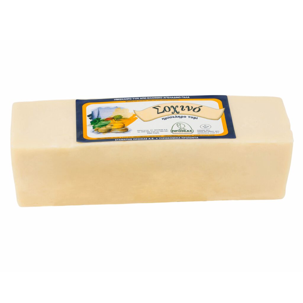 SOCHINO SEMI-HARD CHEESE PROIKAS E.Z.