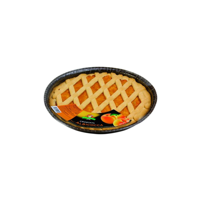 ΤΑΡΤΑ ΣΤΡΟΓΓΥΛΗ ΜΕ ΒΕΡΙΚΟΚΟ 350g