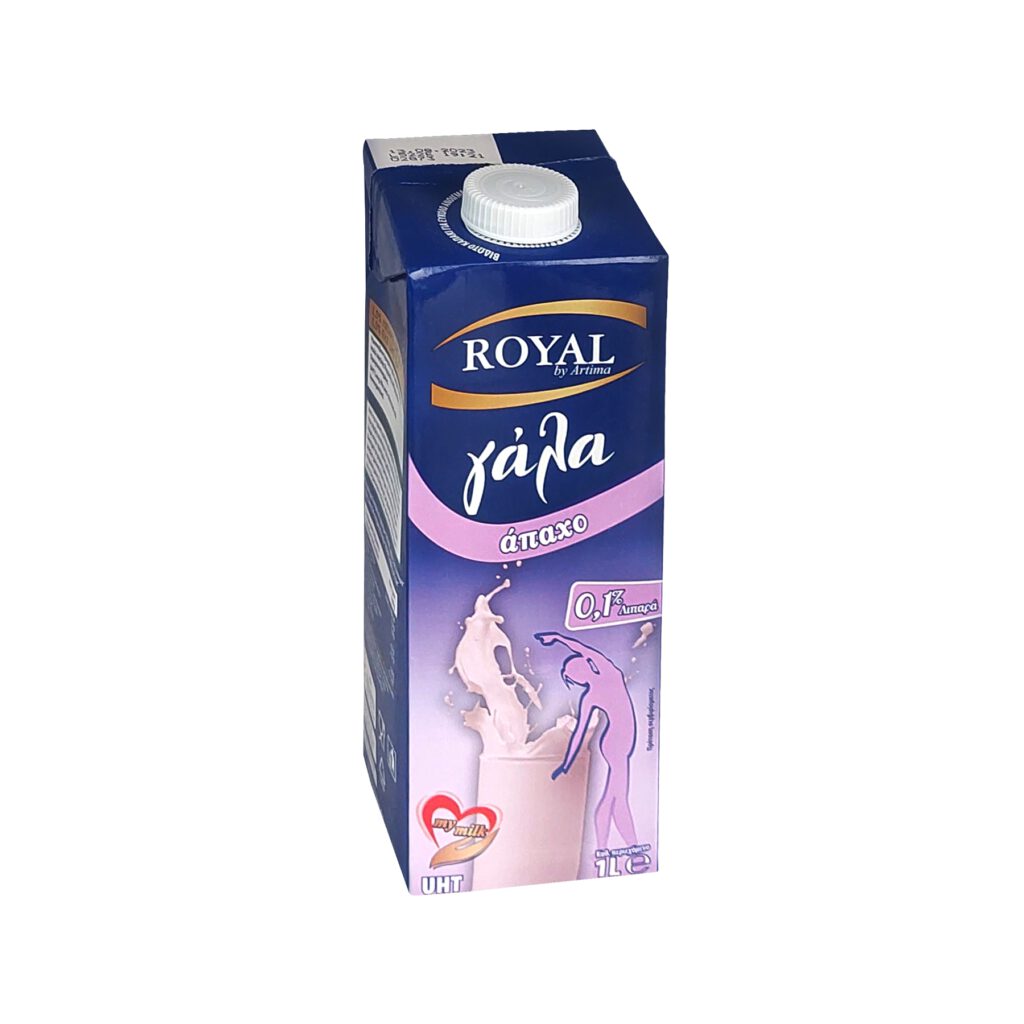 ROYAL ΓΑΛΑ ΑΠΑΧΟ UHT 0,1% 1L