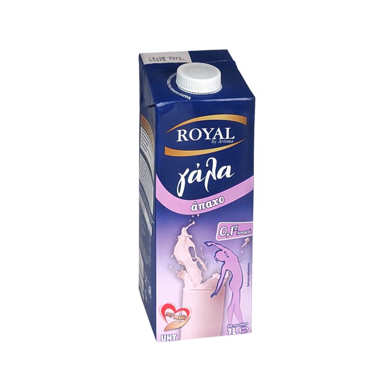 ROYAL ΓΑΛΑ ΑΠΑΧΟ UHT 0,1% 1L
