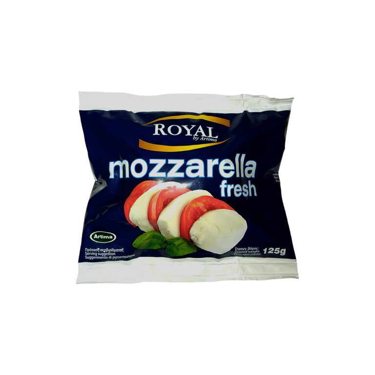 ROYAL MOZZARELLA ΦΡΕΣΚΙΑ 45% 125g