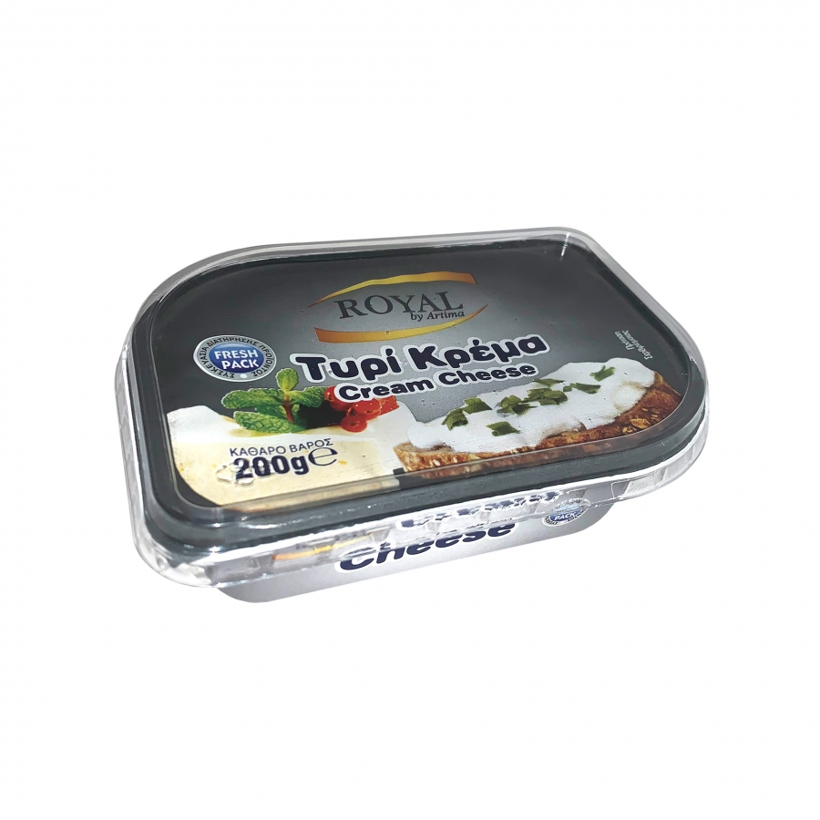ROYAL ΤΥΡΙ ΚΡΕΜΑ 70% 200g