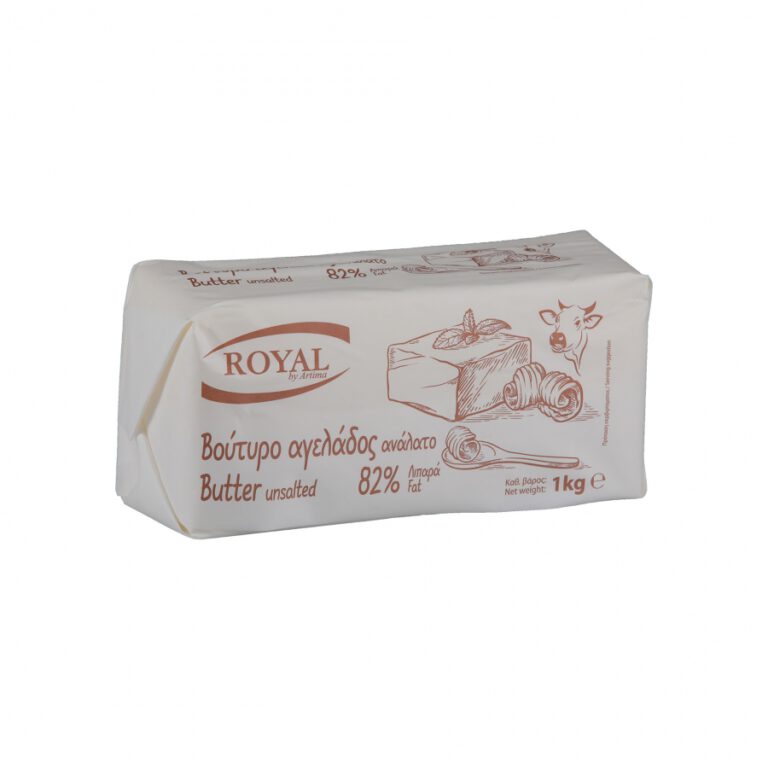 ROYAL ΒΟΥΤΥΡΟ ΑΓΕΛΑΔΟΣ ΑΝΑΛΑΤΟ 82% 1kg