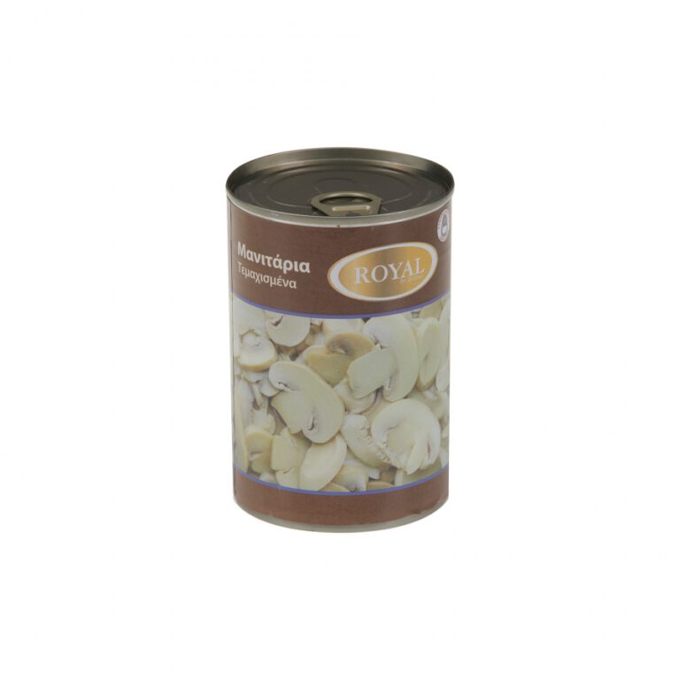 ROYAL ΜΑΝΙΤΑΡΙΑ ΤΕΜΑΧΙΣΜΕΝΑ 400g