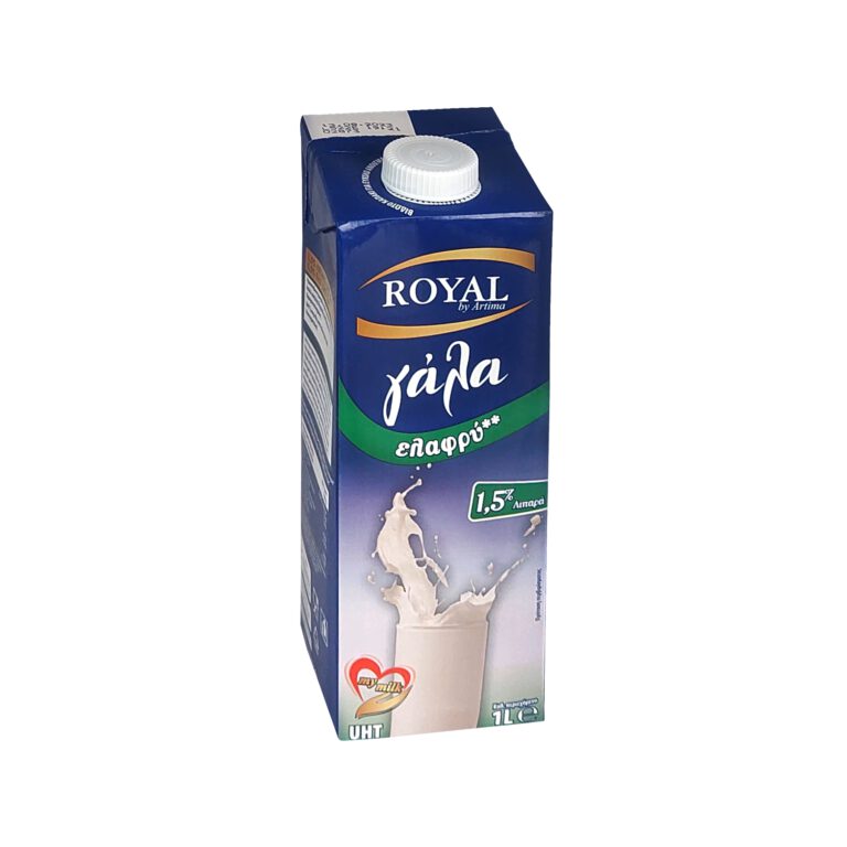 ROYAL ΓΑΛΑ ΕΛΑΦΡΥ UHT 1,5% 1L