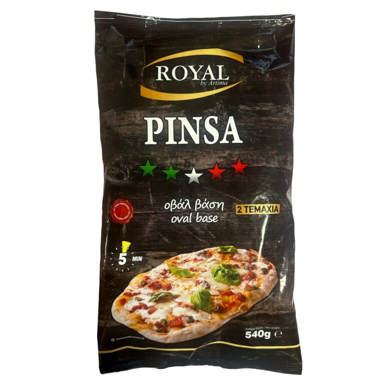 ROYAL PINSA οβάλ βάση 540g