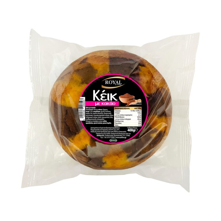 ROYAL ΚΕΪΚ ΜΕ ΚΑΚΑΟ ΣΤΡΟΓΓΥΛΟ 400g