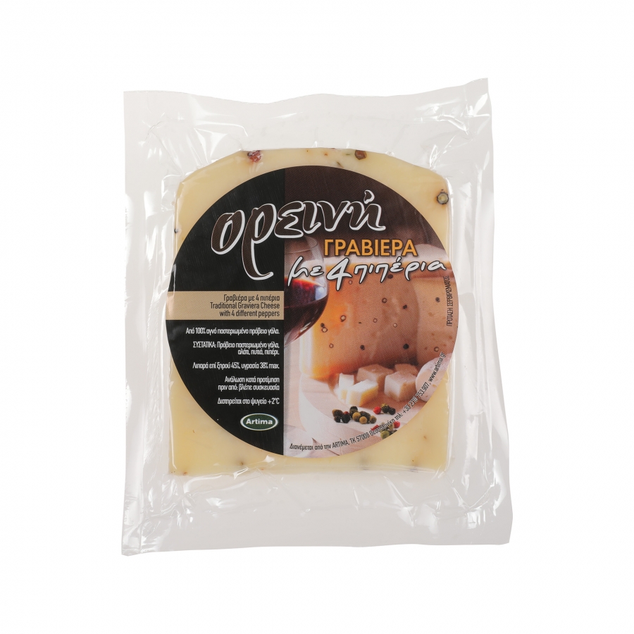 ΟΡΕΙΝΗ ΓΡΑΒΙΕΡΑ ΜΕ 4 ΠΙΠΕΡΙΑ 300g