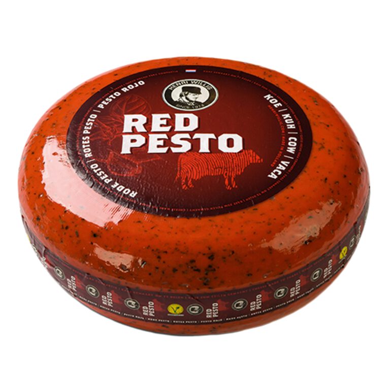 GOUDA ΚΟΚΚΙΝΟ PESTO 50% ΡΟΔΑ Ε.Ζ.
