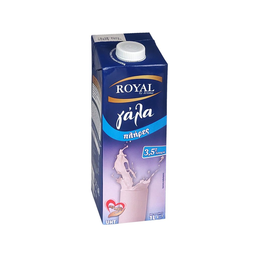 ROYAL MILK UHT 3.5% 1L