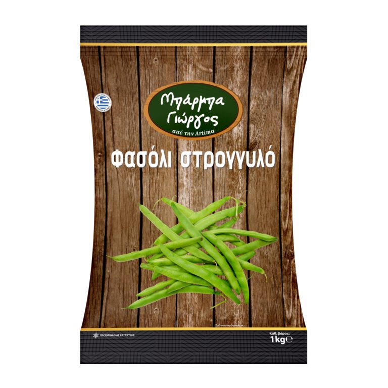 ΜΠΑΡΜΠΑ ΓΙΩΡΓΟΣ ΦΑΣΟΛΙ ΣΤΡΟΓΓΥΛΟ 1kg