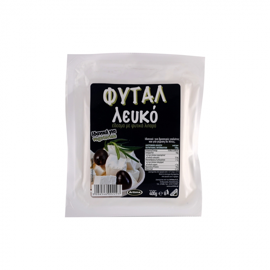 ΦΥΤΑΛ ΛΕΥΚΟ ΕΔΕΣΜΑ ΜΕ ΦΥΤΙΚΑ ΛΙΠΑΡΑ 400g