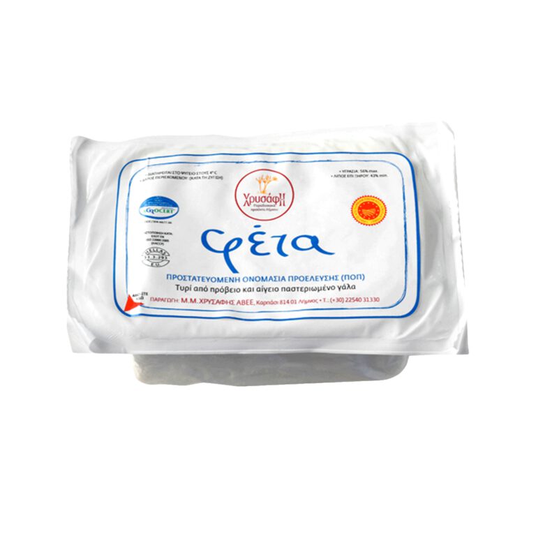 ΤΥΡΙ ΦΕΤΑ Π.Ο.Π. ΛΗΜΝΟΥ 400g