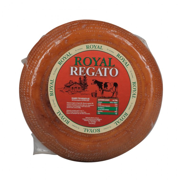 ROYAL REGATO ΚΑΠΝΙΣΤΟ 40% ΡΟΔΑ  2,5kg Ε.Ζ.