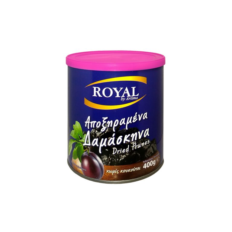 ROYAL ΑΠΟΞΗΡΑΜΕΝΑ ΔΑΜΑΣΚΗΝΑ 400g