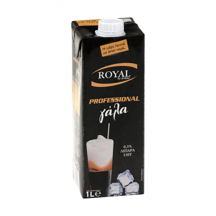 PROFESSIONAL UHT MILK 0.3% 1L