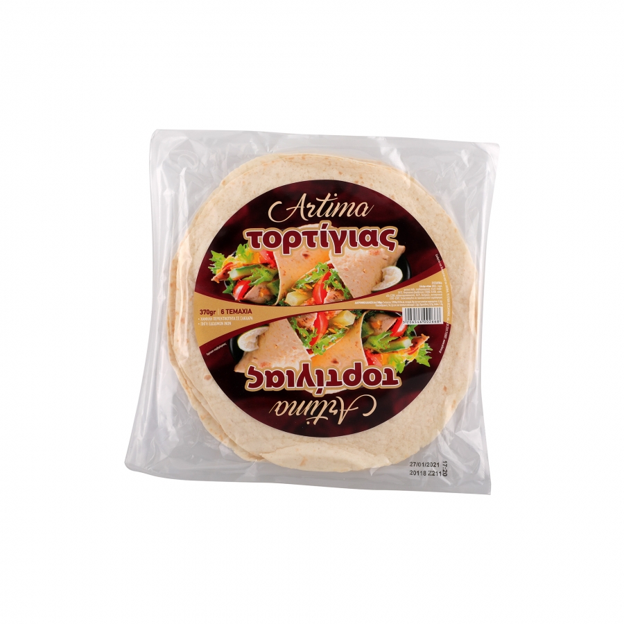 ARTIMA ΤΟΡΤΙΓΙΑΣ WRAP Φ25cm (6 TMX) 370g