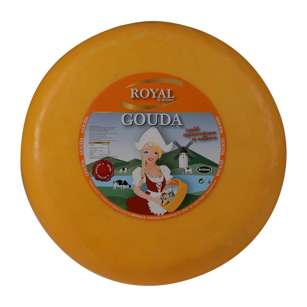 ROYAL GOUDA 48% WHEEL 12kg E.Z.