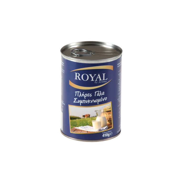 ROYAL ΕΒΑΠΟΡΕ ΓΑΛΑ ΠΛΗΡΕΣ ΣΥΜΠΥΚΝΩΜΕΝΟ 7,5% 410g