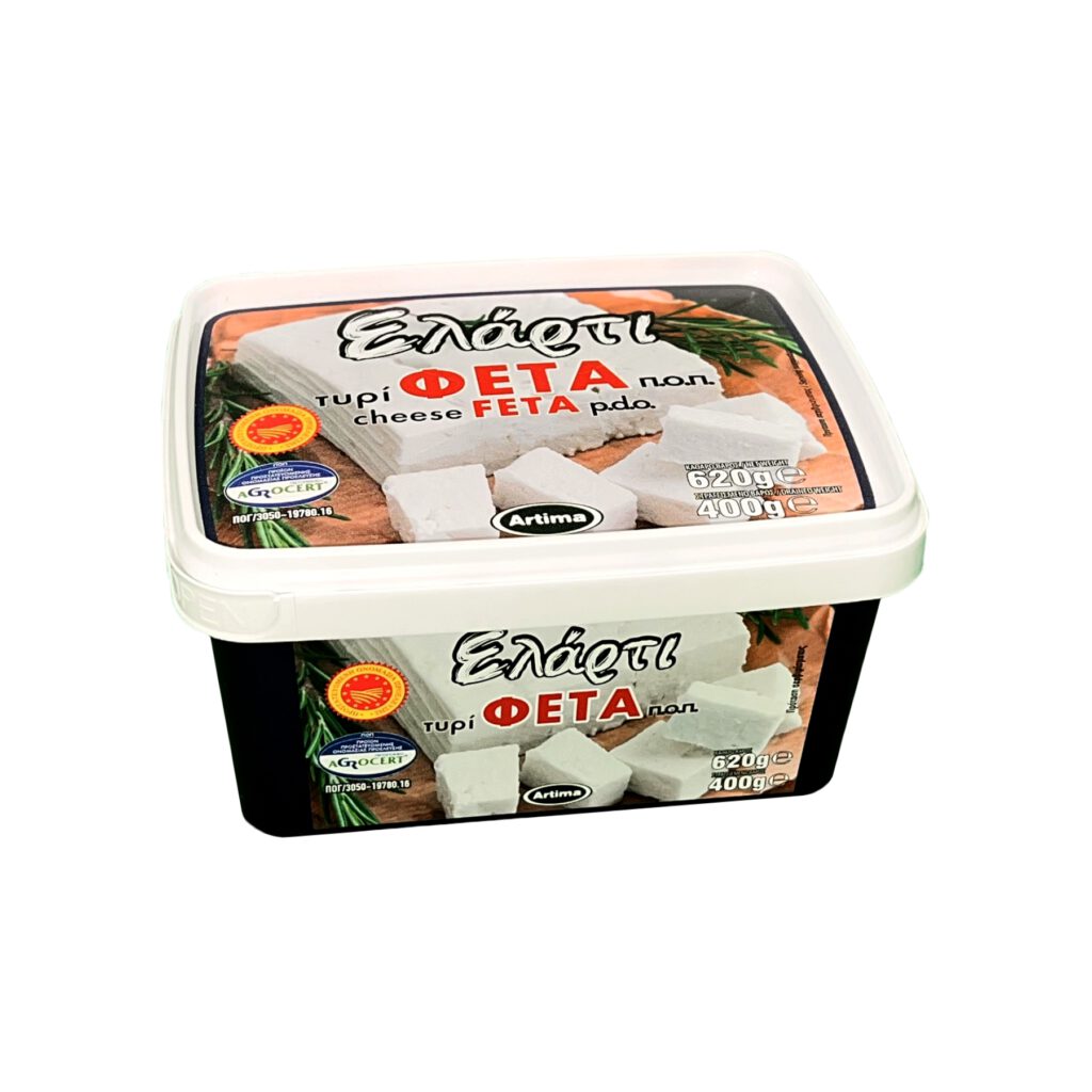 Elarti FETA CHEESE P.D.O. 400g