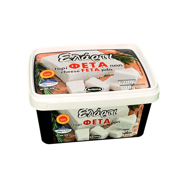 Ελάρτι ΤΥΡΙ ΦΕΤΑ Π.Ο.Π. 400g