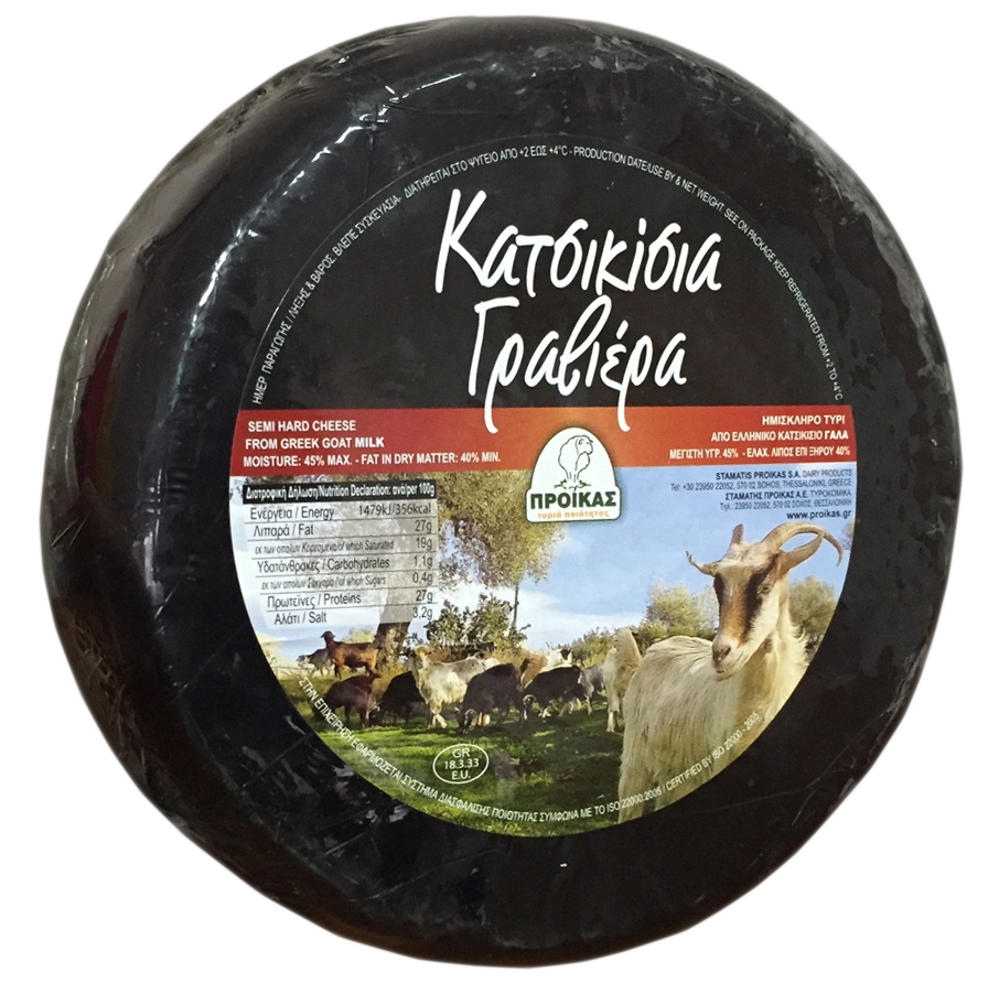 ΚΑΤΣΙΚΙΣΙΑ ΓΡΑΒΙΕΡΑ ΠΡΟΙΚΑΣ Ε.Ζ.