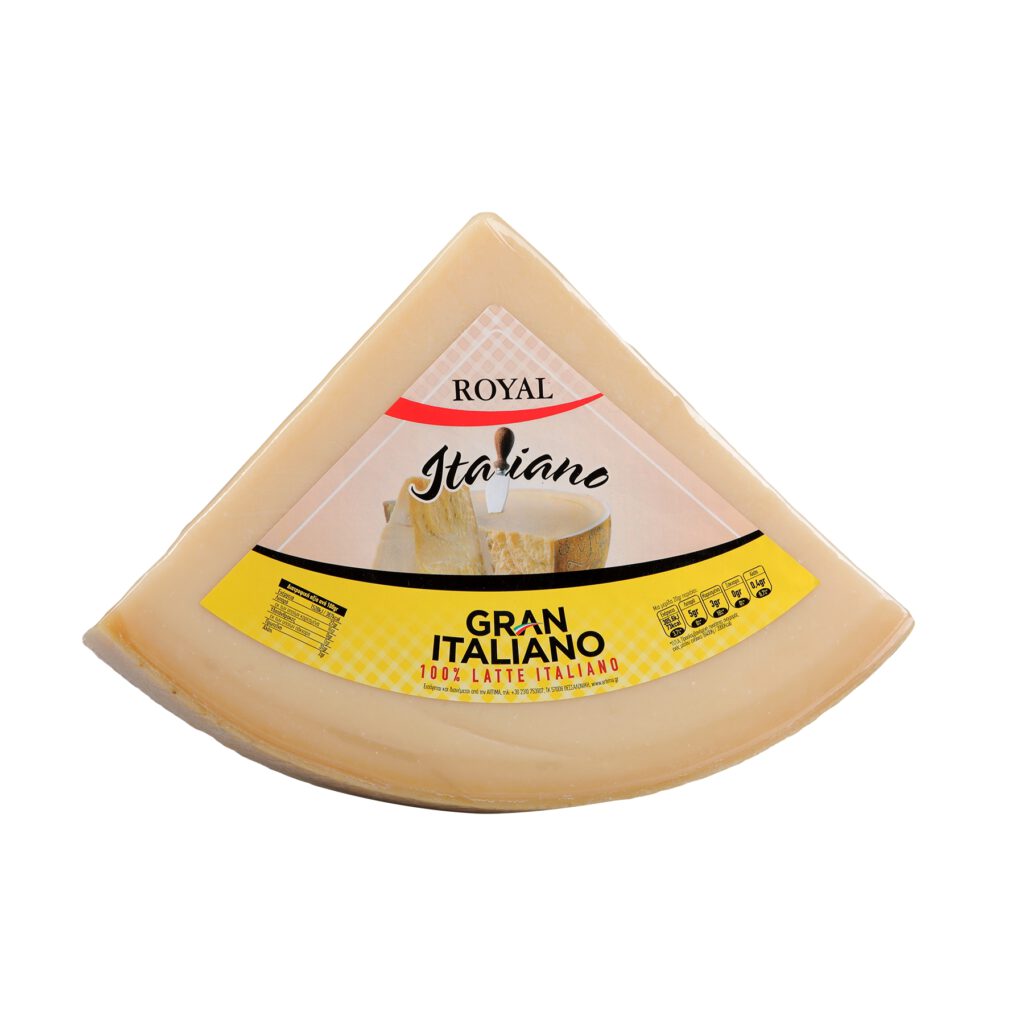 ROYAL GRAN ITALIANO ΣΚΛΗΡΟ ΤΥΡΙ ΙΤΑΛΙΑΣ 1/8 Ε.Ζ.