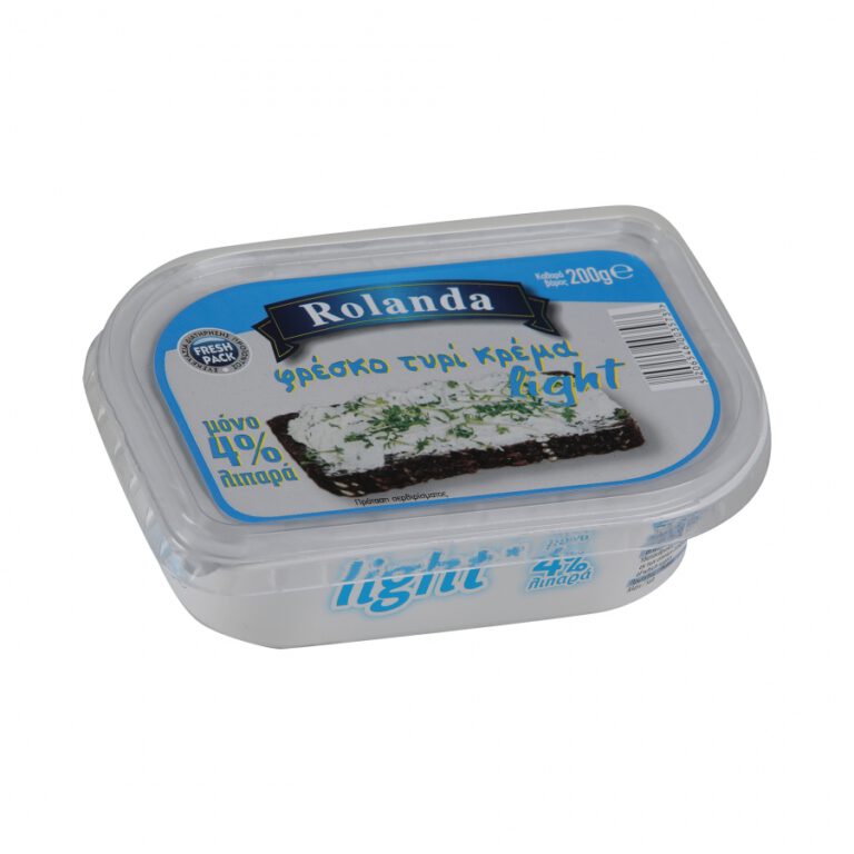 ROLANDA SPREAD LIGHT 4% 200g