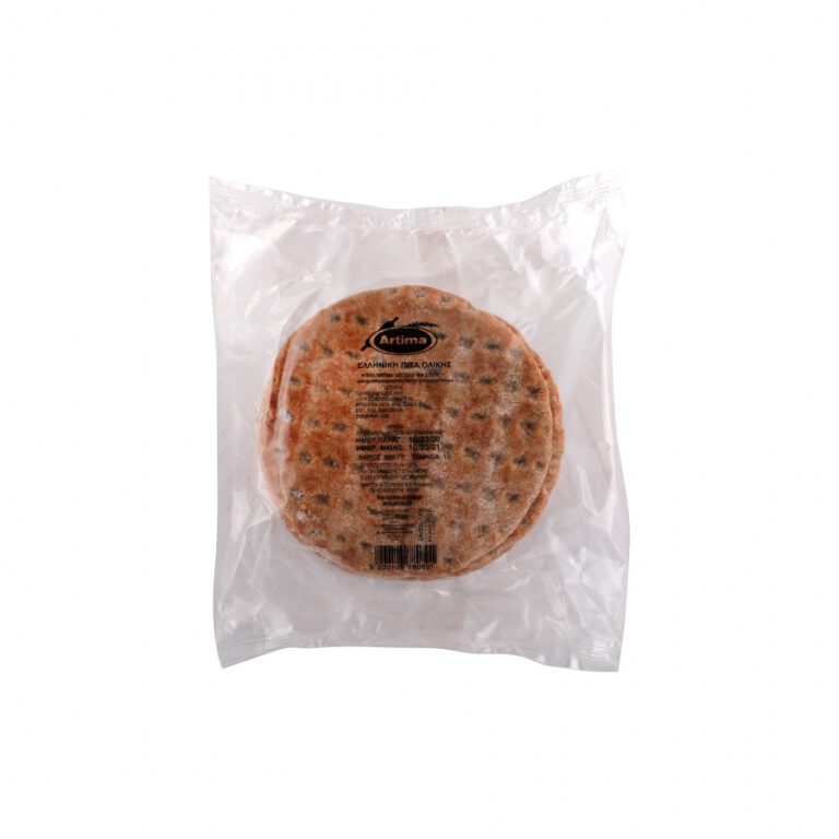 ARTIMA ΠΙΤΑ ΕΛΛΗΝΙΚΗ ΟΛΙΚΗΣ ΑΛΕΣΗΣ (10 ΤΜΧ) 650g