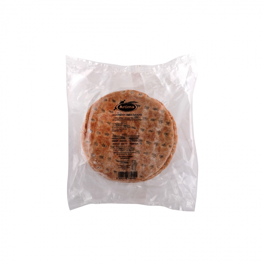 ARTIMA GREEK WHOLEMEAL PIE (10 PCS) 650g