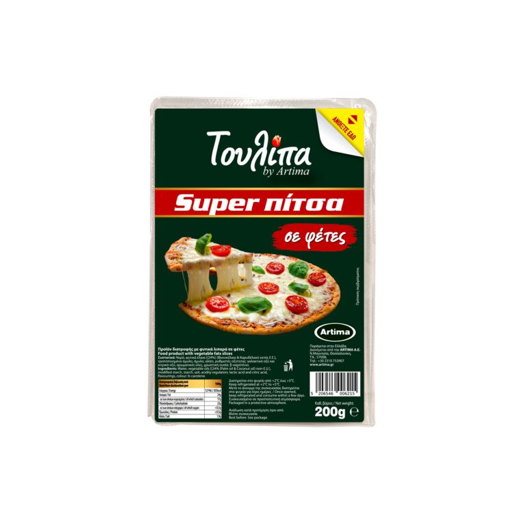 Τουλίπα SUPER ΠΙΤΣΑ ΣΕ ΦΕΤΕΣ 200g