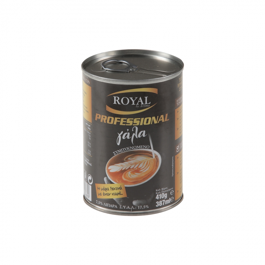 PROFESSIONAL EVAPORATED MILK FULL CONCENTRATED 7.5% 410g