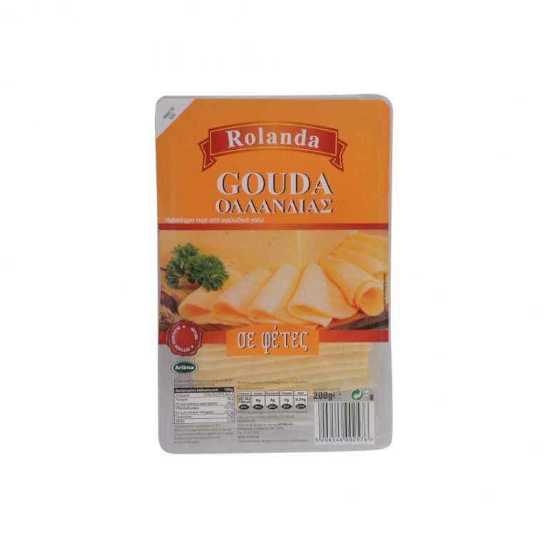 ROLANDA GOUDA 48% ΣΕ ΦΕΤΕΣ 200g