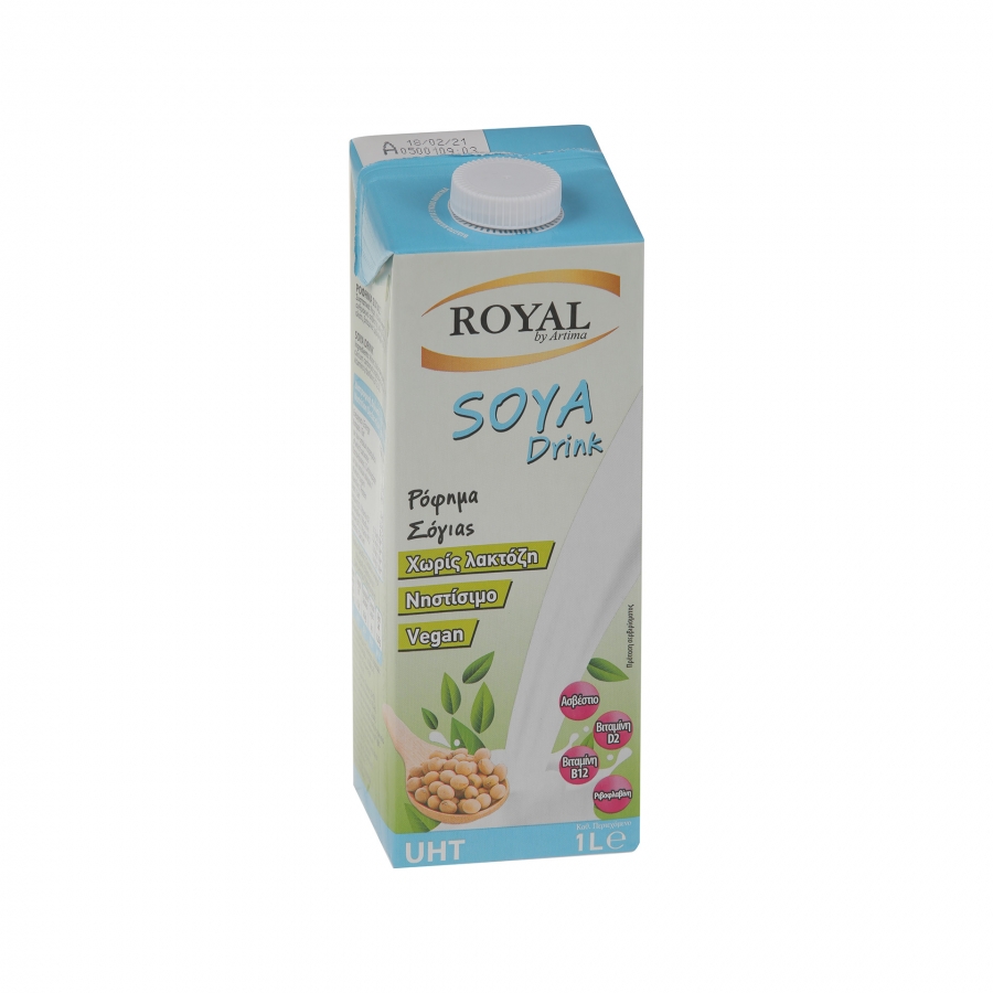 ROYAL SOY DRINK UHT 1L