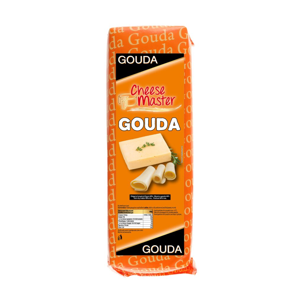 CHEESE MASTER GOUDA 48% F.D.