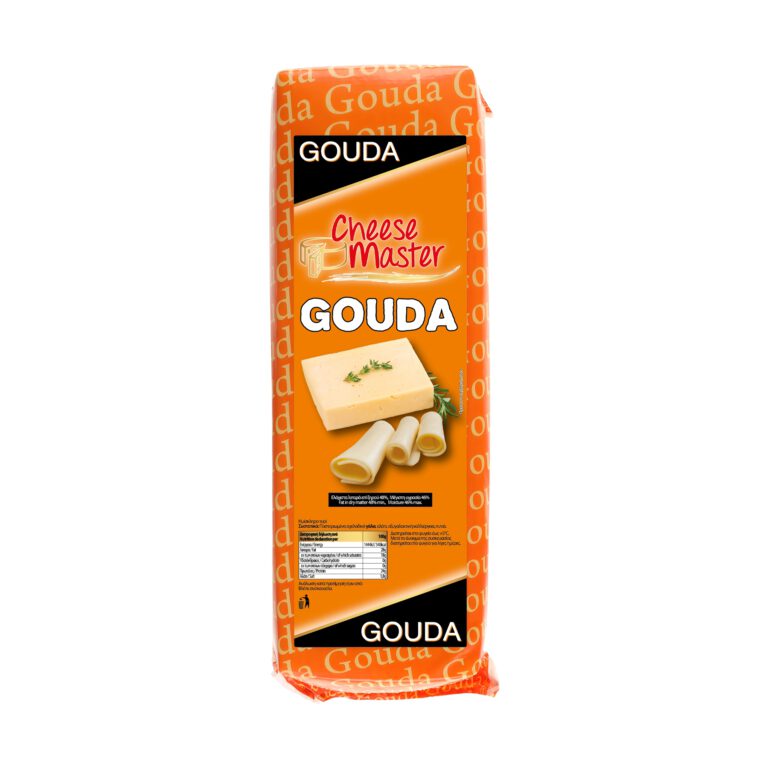 CHEESE MASTER GOUDA 48% Ε.Ζ.