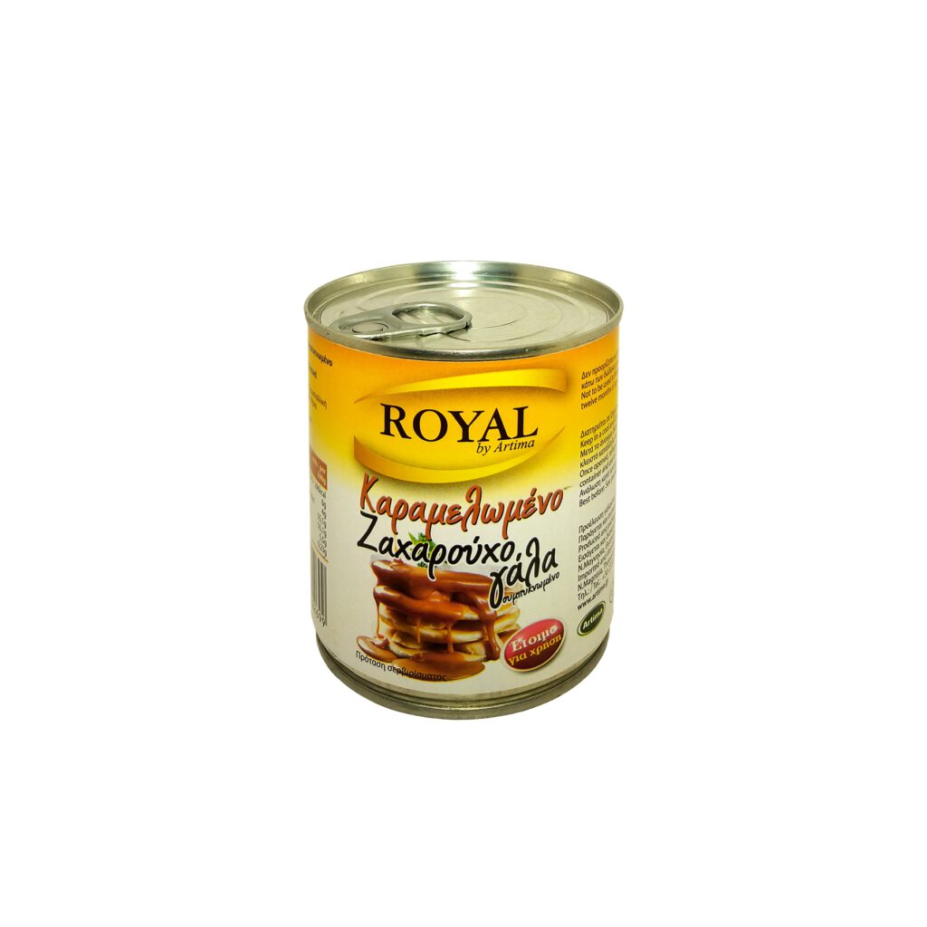 ROYAL CARAMELIZED SWEETENED CONDENSED MILK 395g