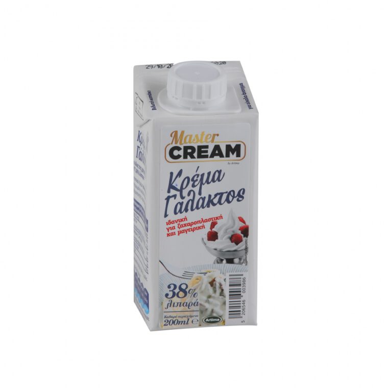 MASTER CREAM ΚΡΕΜΑ ΓΑΛΑΚΤΟΣ 38% 200ml