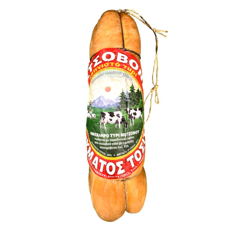 ΜΕΤΣΟΒΟΝΕ ΚΑΠΝΙΣΤΟ ΤΥΡΙ 4,5kg Ε.Ζ.