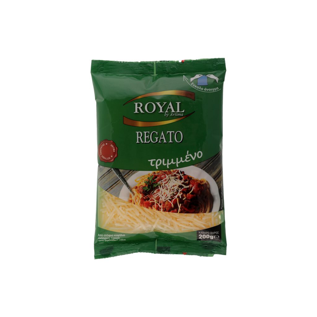 ROYAL REGATO 40% GRATED 200g