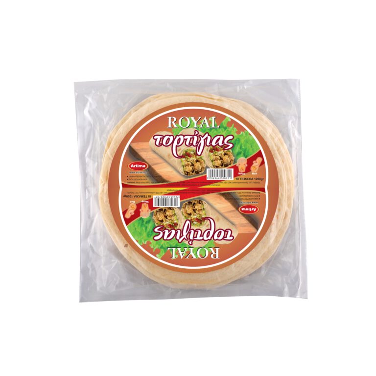 ROYAL ΤΟΡΤΙΓΙΑΣ WRAP Φ25cm (18 TMX) 1200g