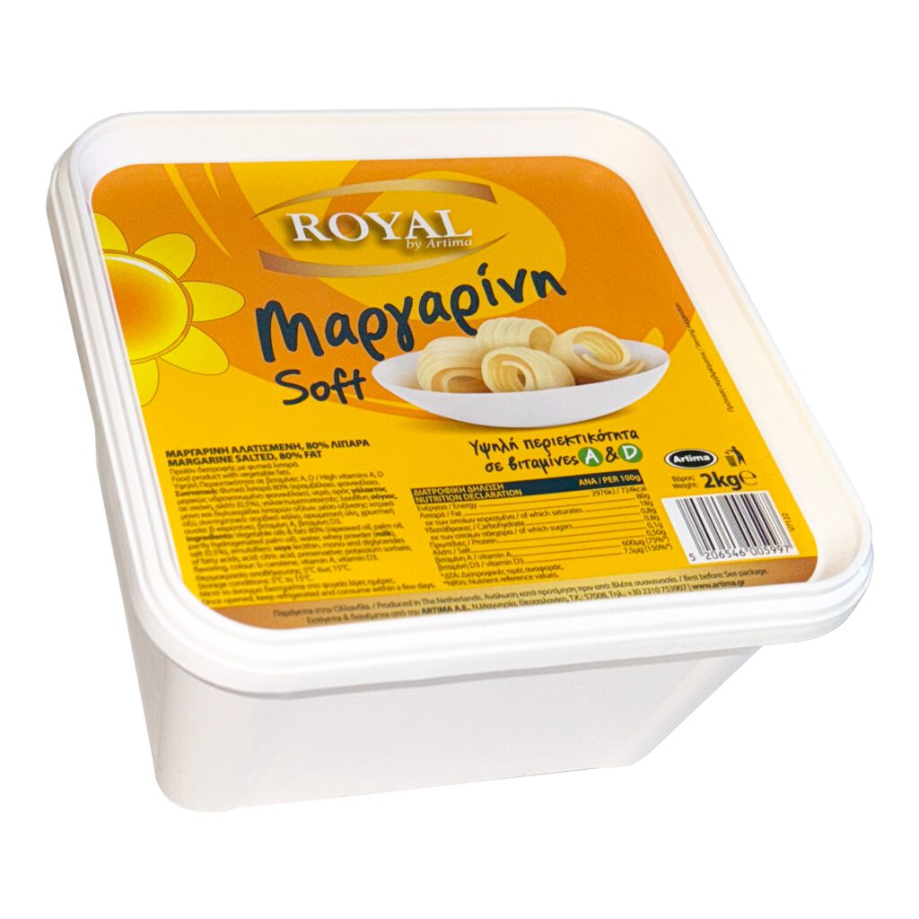 ROYAL MARGARINE 80% 2kg