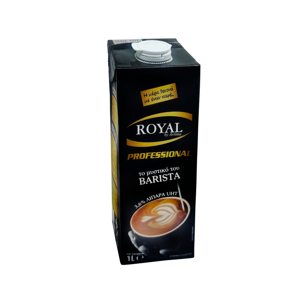 ROYAL PROFESSIONAL UHT 3.6% FAT 1L