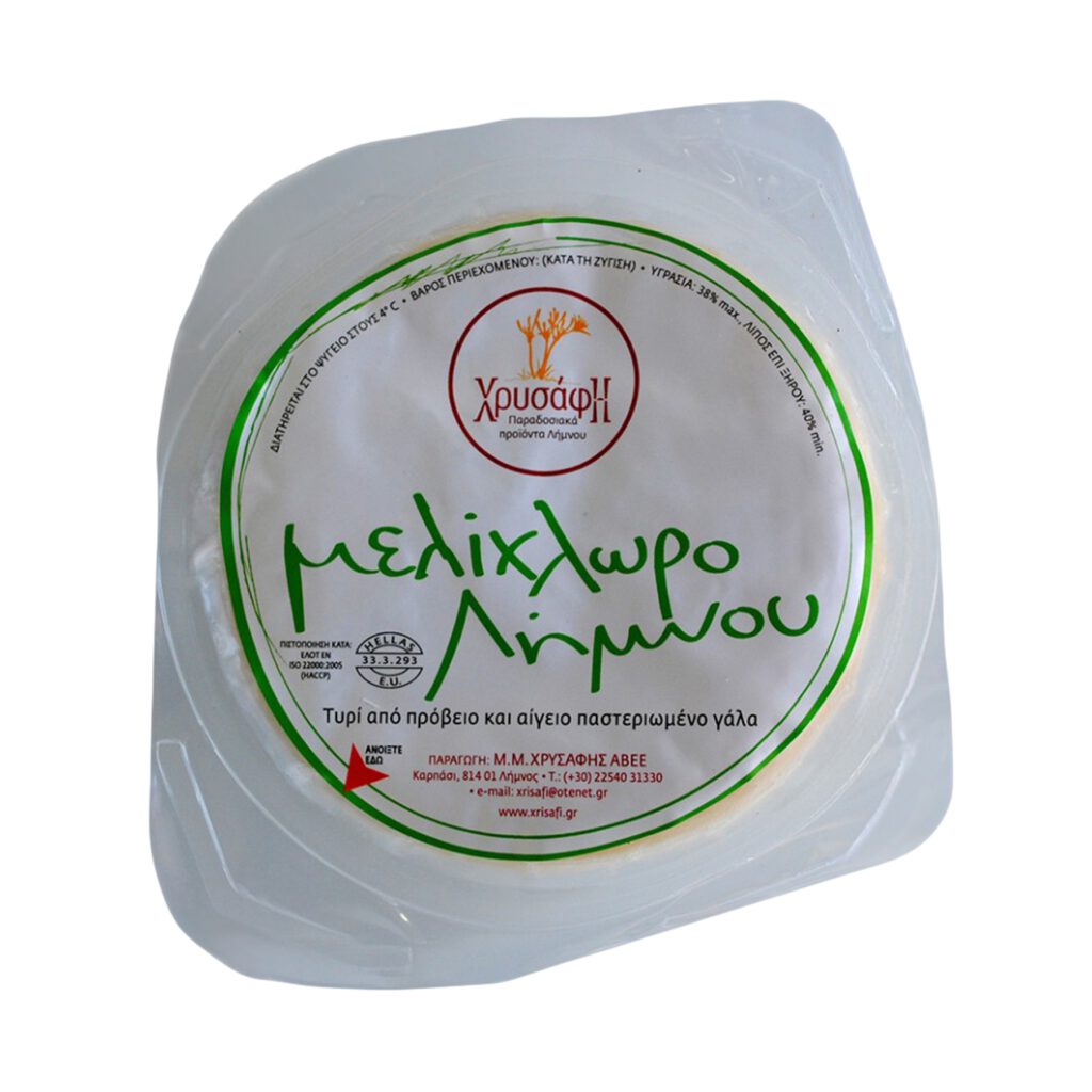 ΜΕΛΙΧΛΩΡΟ ΛΗΜΝΟΥ ΓΙΑ ΣΑΓΑΝΑΚΙ 1,5kg Ε.Ζ.