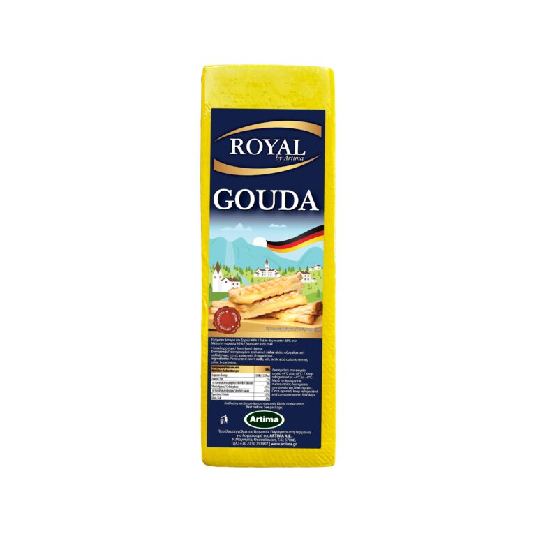 ROYAL GOUDA ΓΕΡΜΑΝΙΑΣ 48% Ε.Ζ.