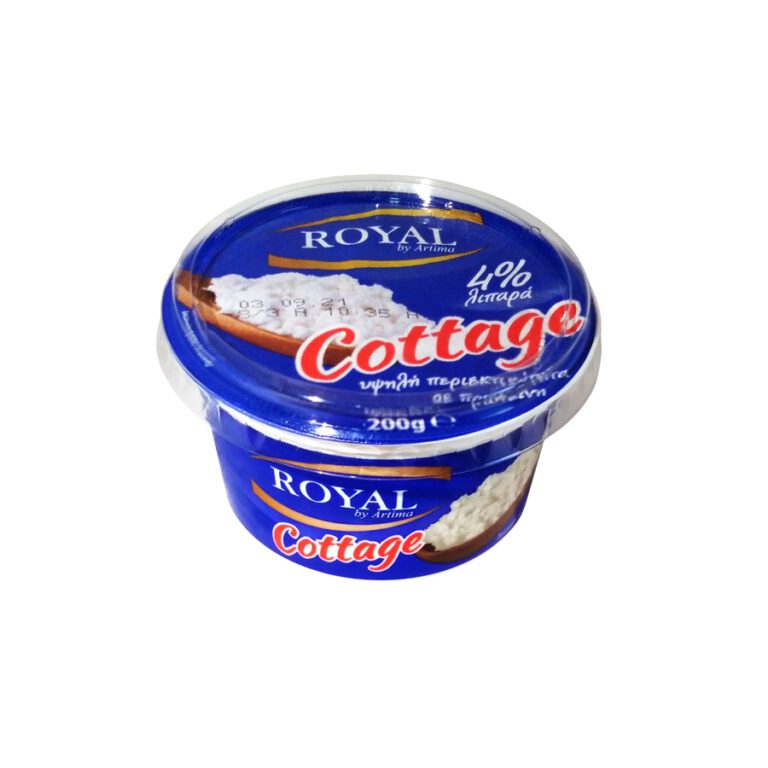 ROYAL COTTAGE 4% 200g