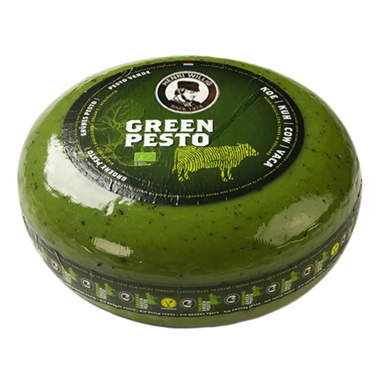 GOUDA ΠΡΑΣΙΝΟ PESTO 50% ΡΟΔΑ Ε.Ζ.