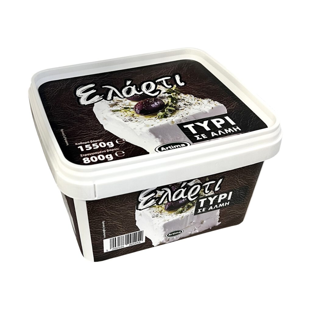 Ελάρτι ΤΥΡΙ ΣΕ ΑΛΜΗ 800g