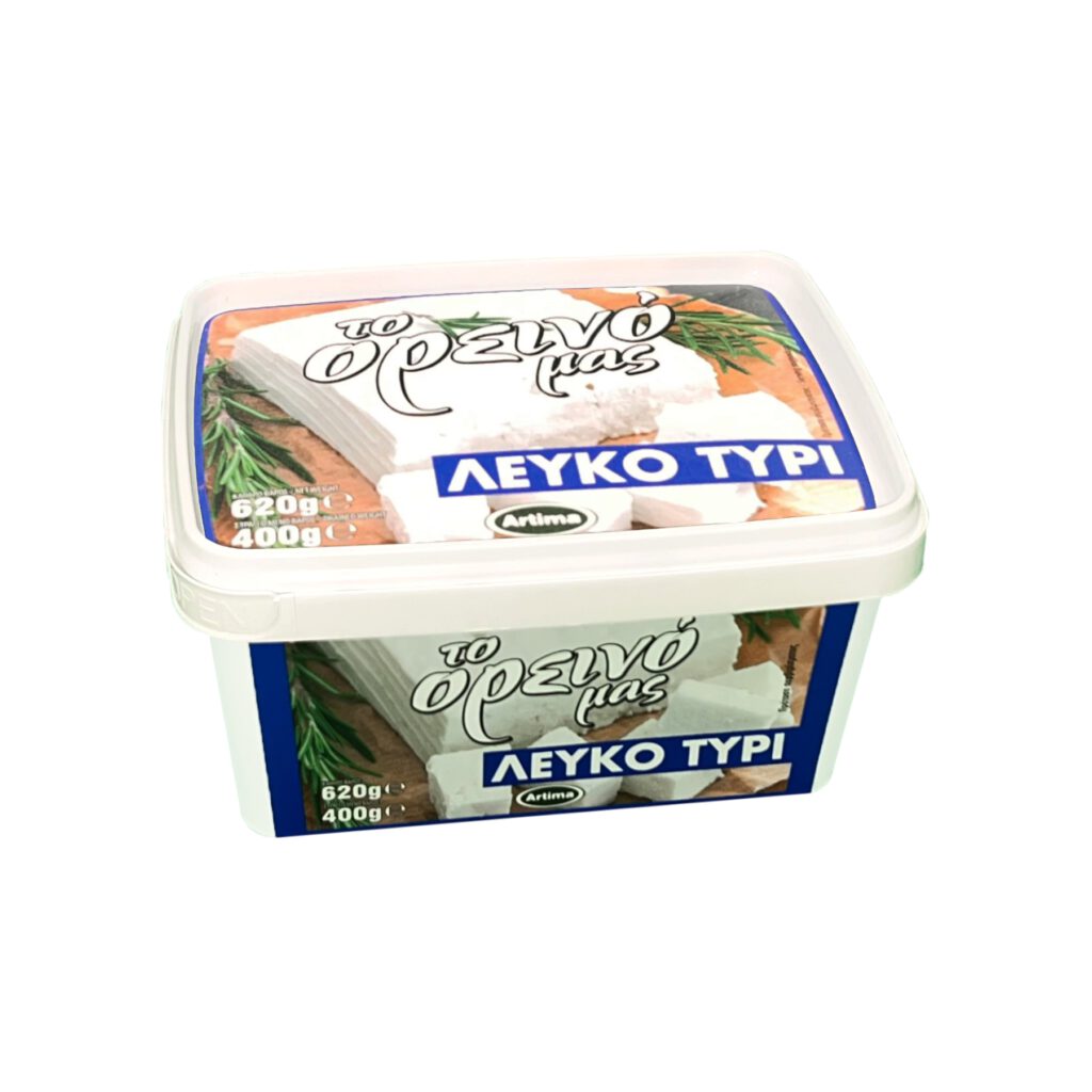 Our Mountain WHITE CHEESE 400g